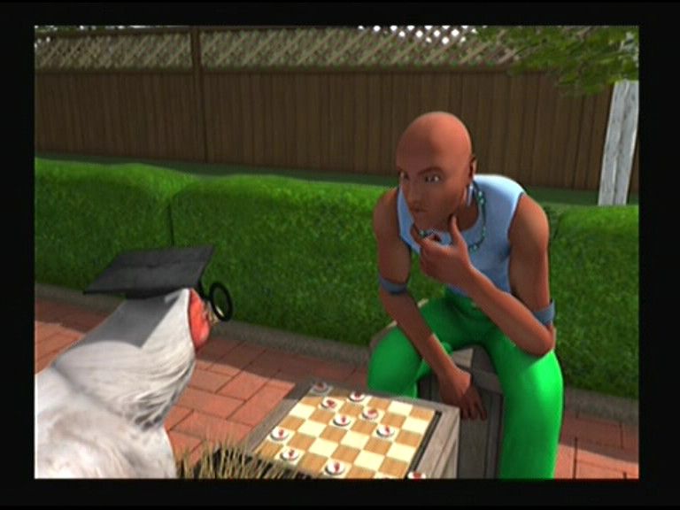 The Sims 2 screenshot 3 for Playstation 2